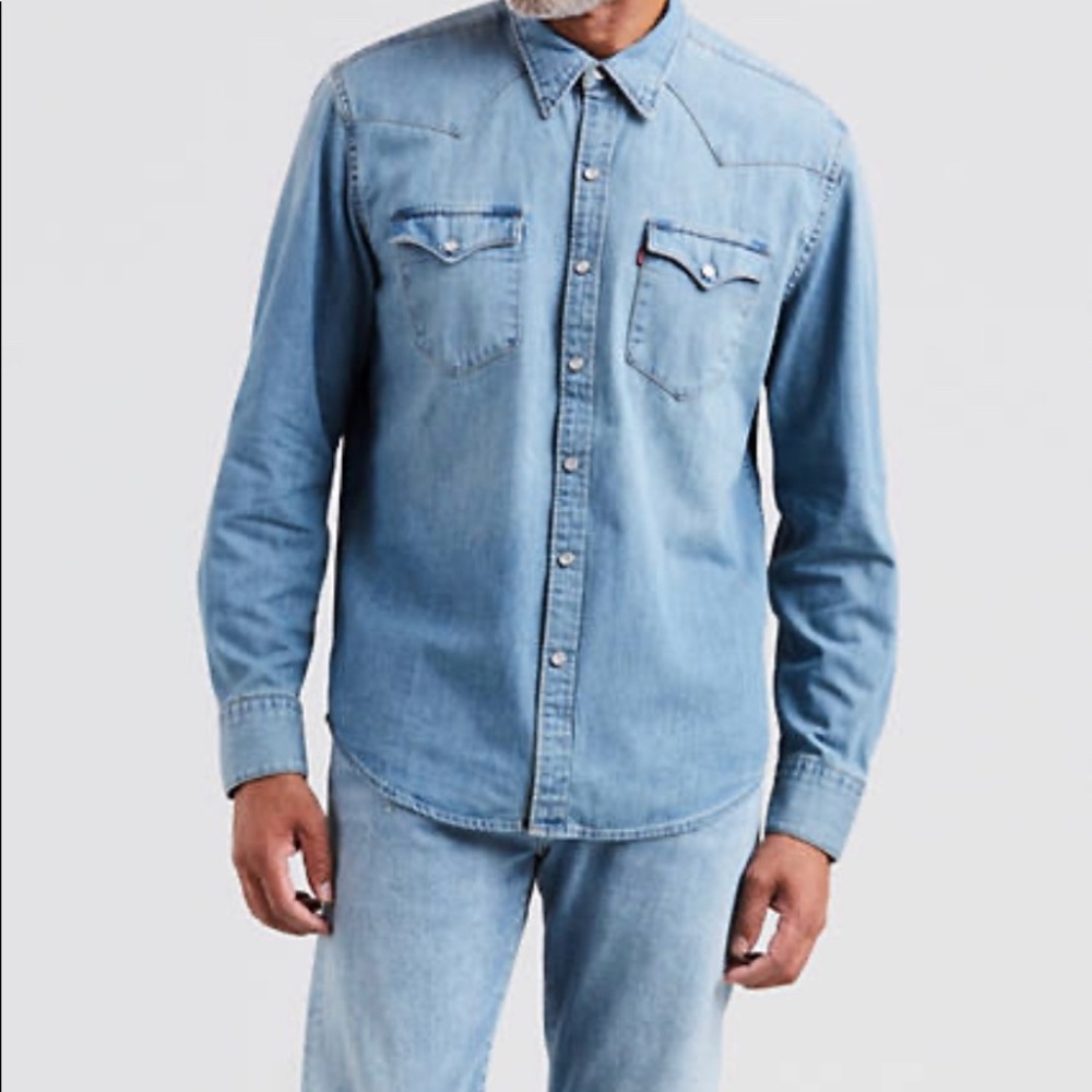 Levi’s Men’s Jean Shirt
